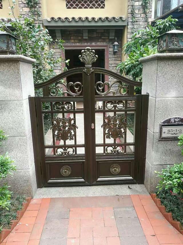 Decorative Wrought Iron Gate Designs Sliding Gate Design Modern